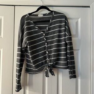 Altar’d State Waffle Knit Shirt